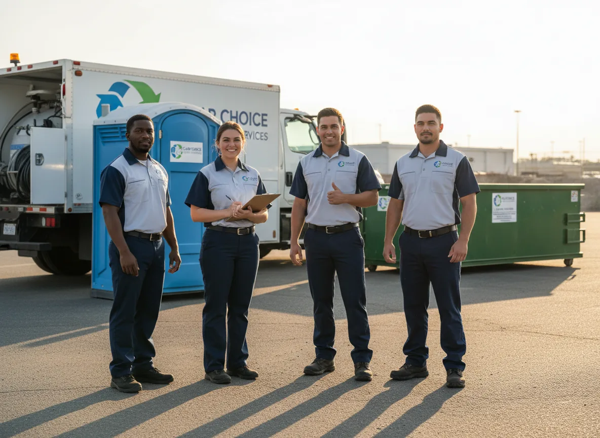 Porta Potty Rental company in Corsicana, TX