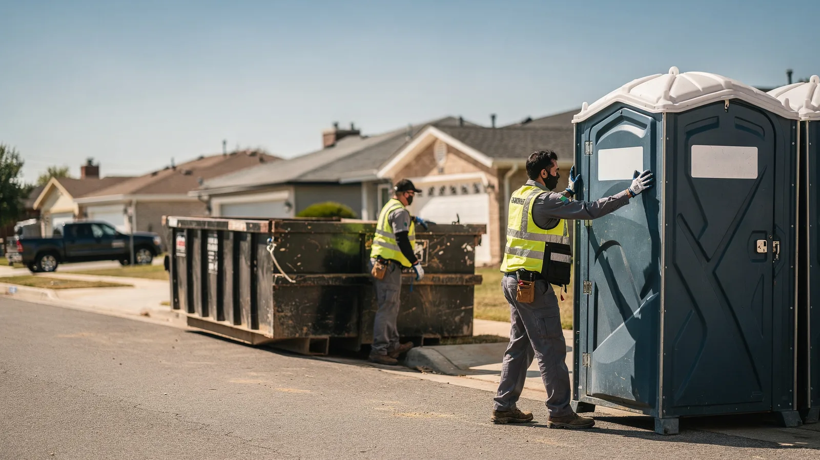 Porta Potty Rental in Corsicana, TX near me